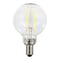 Sylvania Sylvania Natural G16.5 E12 (Candelabra) LED Bulb Soft White 40 Watt Equivalence 2 pk 40784 - alternate 3